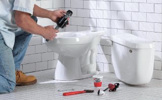 Установка унитаза Санкт-Петербург цена 1370 руб.