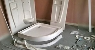 Установка и монтаж душевых кабин от 4213 руб. в Санкт-Петербурге - СантехДомСнк